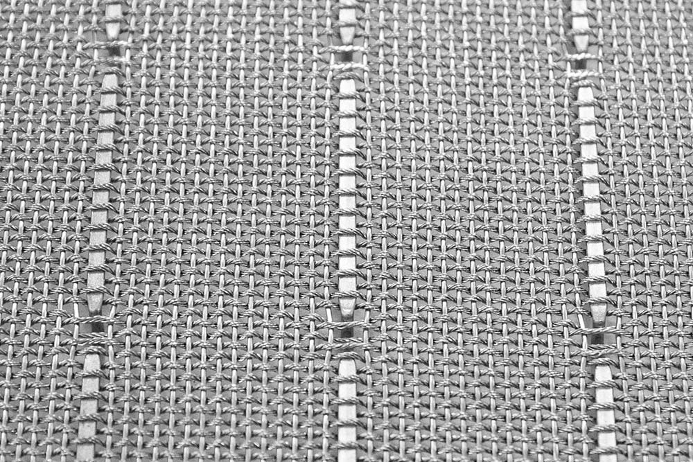 Finsa metal belts for industrial filters