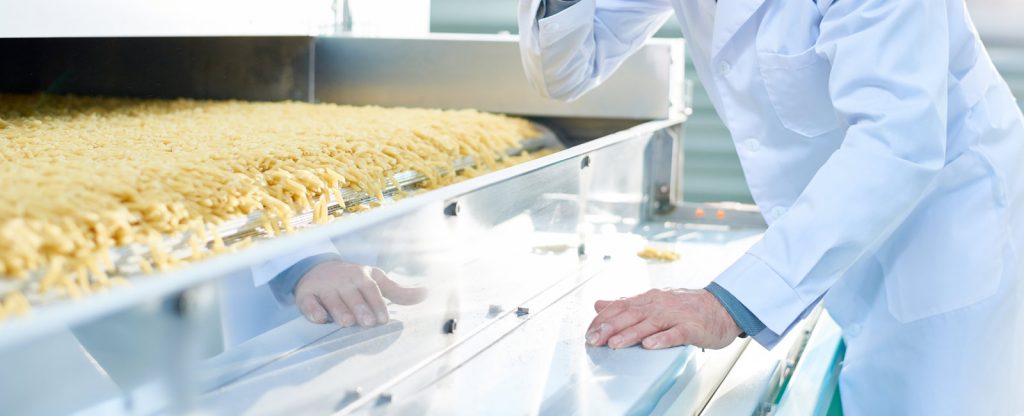 Image showing a technical professional working in the food industry.