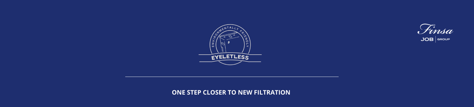 New patented EYELETLESS system logo.